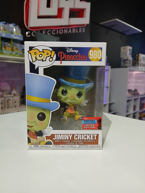 fun513838	POP DISNEY: PINOCCHIO - JIMINY CRICKET 
