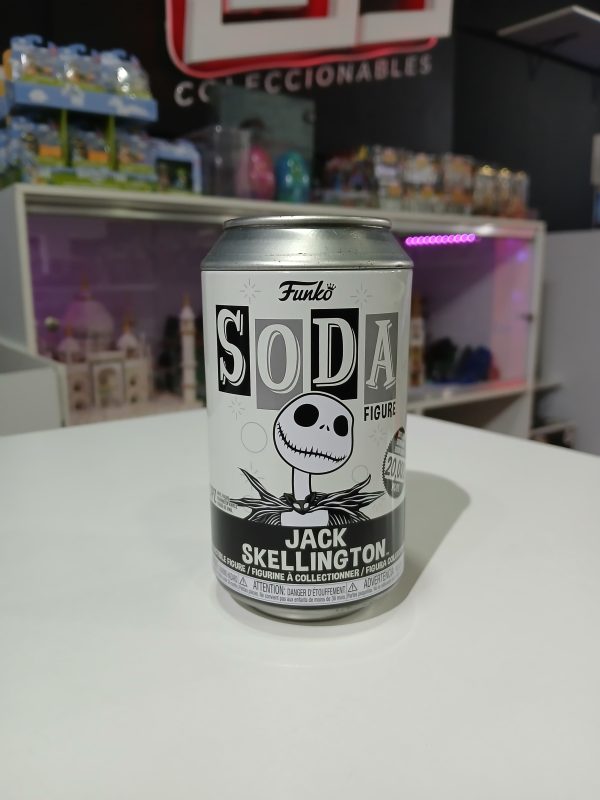 fun517560	VINYL SODA: NBC - JACK SKELLINGTON   VERSIÓN CHASE GLOW