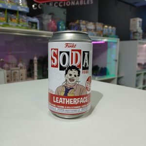 fun523943	SODA: TEXAS CHAINSAW MASSACRE -LEATHERFACE CHASE