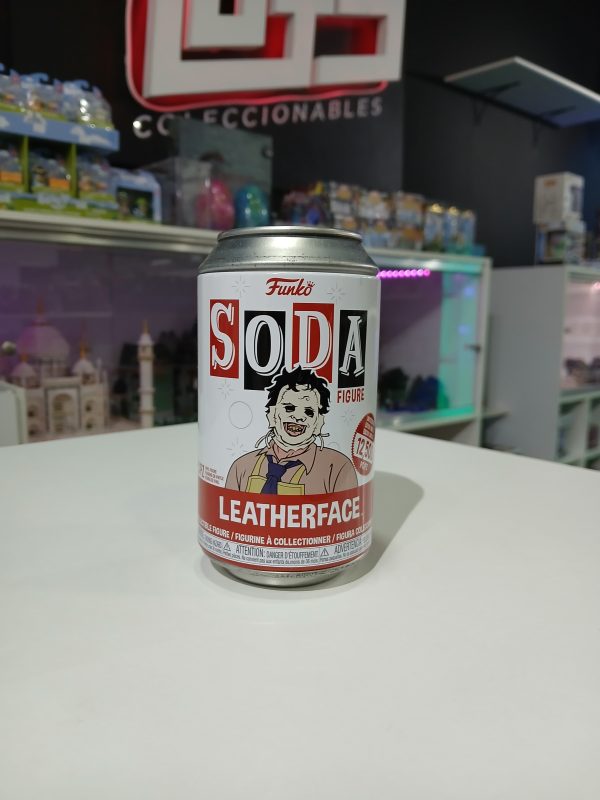 fun523943	SODA: TEXAS CHAINSAW MASSACRE -LEATHERFACE CHASE