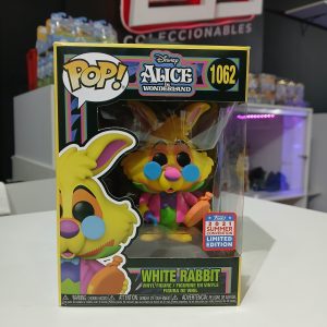 fun559836	POP ALICE IN WONDERLAND: BLACKLIGHT - WHITE RABBIT