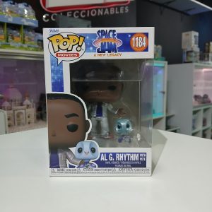 fun592475	POP & BUDDY: SPACE JAM Al G. Rhythm & Pete (MT)