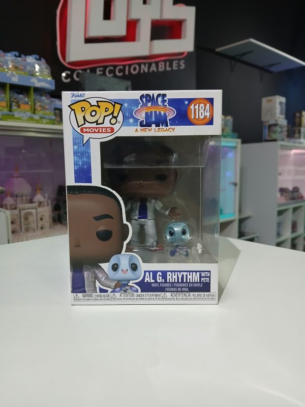 fun592475	POP & BUDDY: SPACE JAM Al G. Rhythm & Pete (MT)