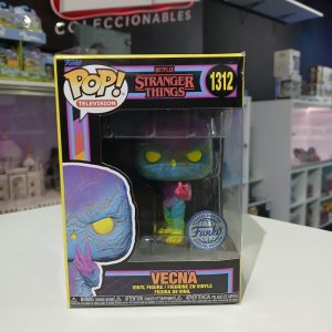 Fun744751	FUNKO ST - VECNA BLACK LIGHT STRANGER THINGS