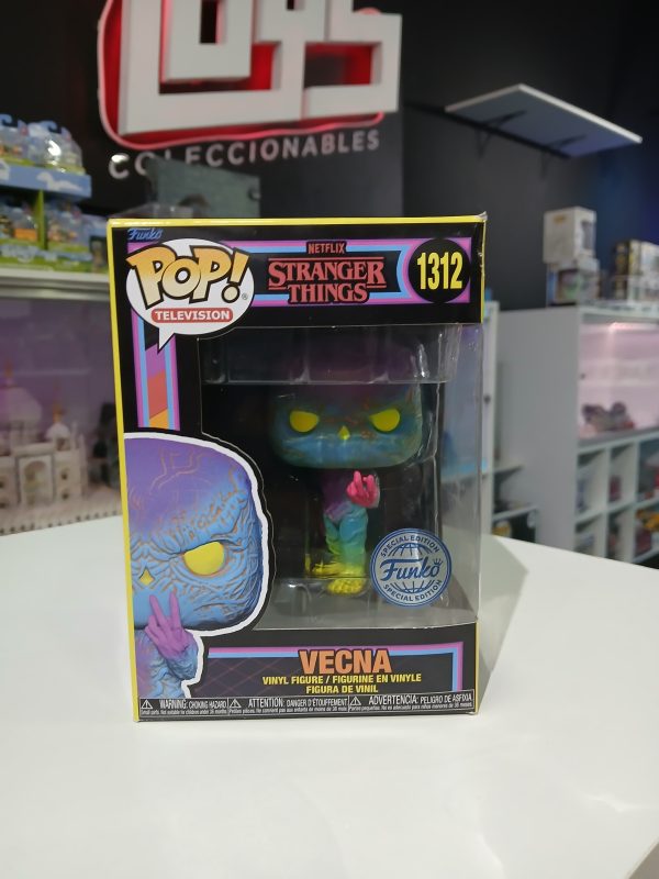 Fun744751	FUNKO ST - VECNA BLACK LIGHT STRANGER THINGS