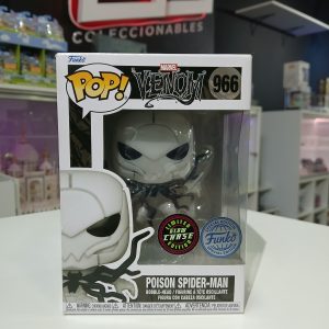 FUN607094CH	FUNKO POP POISON SPIDERMAN CHASE