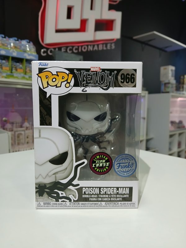 FUN607094CH	FUNKO POP POISON SPIDERMAN CHASE
