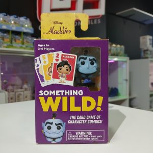 fun849357	FUNKO SIGNATURE GAMES: / SOMETHING WILD CARD GAME - ALADDIN