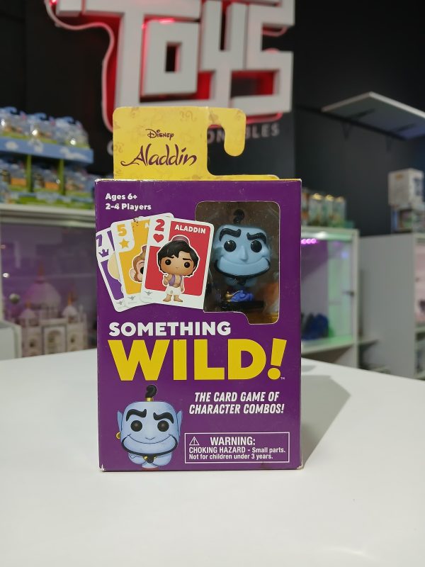 fun849357	FUNKO SIGNATURE GAMES: / SOMETHING WILD CARD GAME - ALADDIN