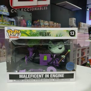 fun650915	POP TRAIN DELUXE: MALEFICENT CONDUCTOR