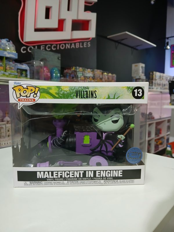 fun650915	POP TRAIN DELUXE: MALEFICENT CONDUCTOR