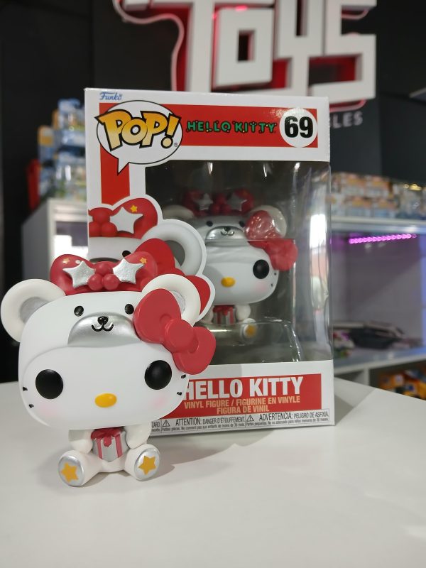 Fun720755	 Funko Pop Hello Kitty Polar Bear - Imagen 4
