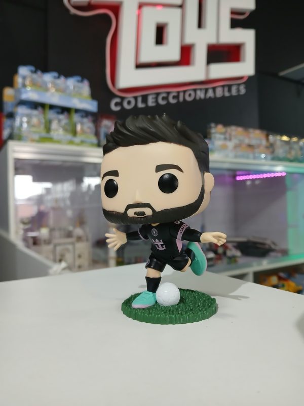 Fun886178	 Funko Pop MLS Inter Miami Lionel Messi (Away) - Imagen 2