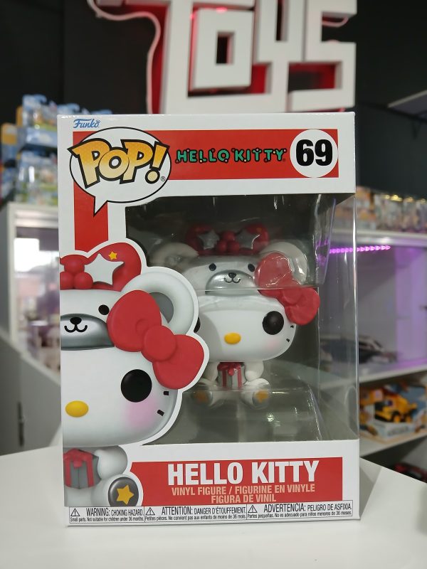 Fun720755	 Funko Pop Hello Kitty Polar Bear - Imagen 2