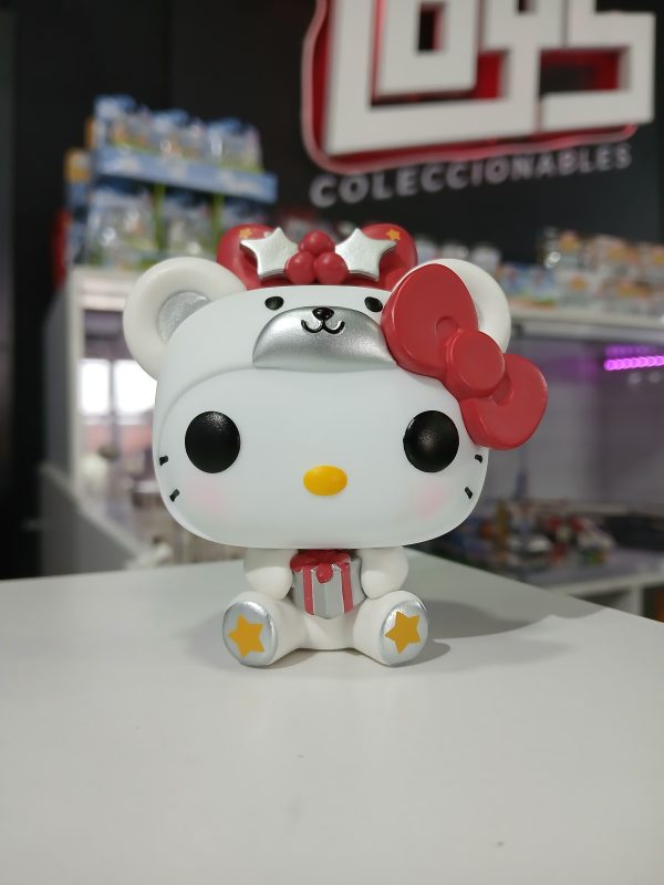 Fun720755	 Funko Pop Hello Kitty Polar Bear - Imagen 3