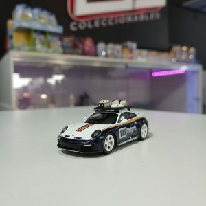 ABIERTO MJ214654	Mini GT 1:64 Porsche 911 Dakar Rally e Design Package abierto