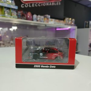 ABIERTO MJ034255	Johnny Light 50th 1:64 Exc 2000 Honda Civic Advan ABIERTO