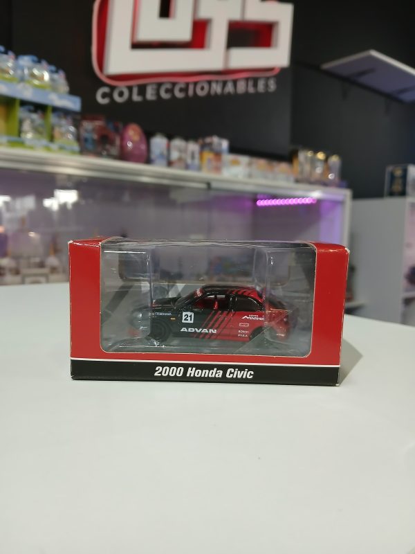 ABIERTO MJ034255	Johnny Light 50th 1:64 Exc 2000 Honda Civic Advan ABIERTO