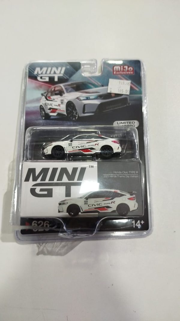 ABIERTO MJ667104	Mini GT 1:64 Honda Civic Type R ABIERTO - Imagen 3