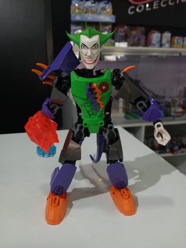 LEGO SET #4527 2012 THE JOKER DC SUPER HEROES  INCOMPLETA