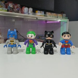Figuras Duplo DC comics