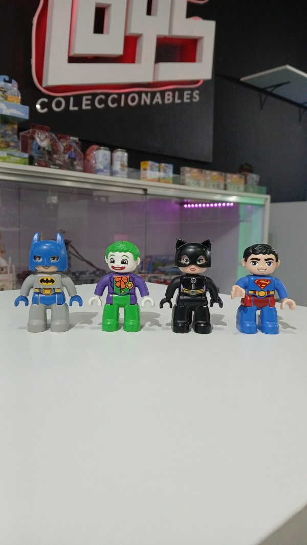 Figuras Duplo DC comics