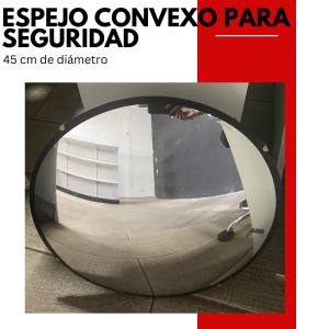 Espejo Convexo de seguridad