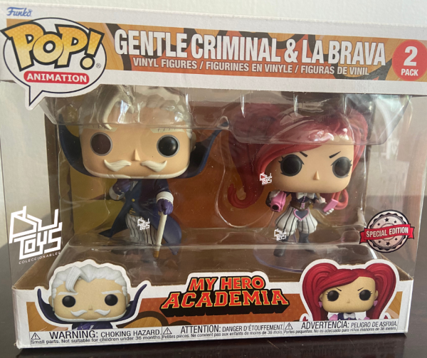 fun608947 Funko POP MHA CRIMINAL LA BRAVA