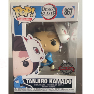 fun496322 POP Demon Slayer TANJIRO W/MASK