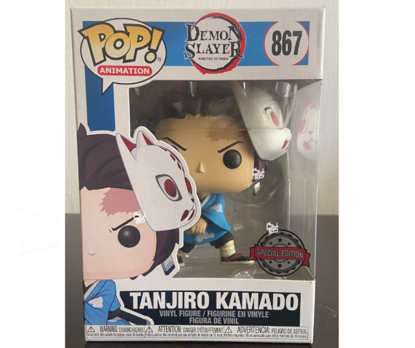 fun496322 POP Demon Slayer TANJIRO W/MASK