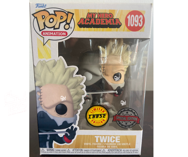 fun610070CH Funko MY HERO ACADEMY -TWICE CHASE MHA