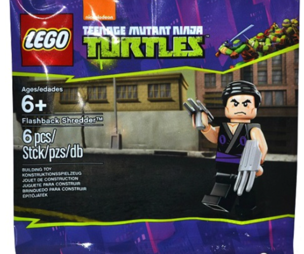 Lego Minifigure Flashback Shredder - Imagen 2