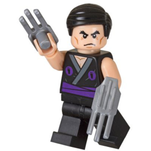 Lego Minifigure Flashback Shredder