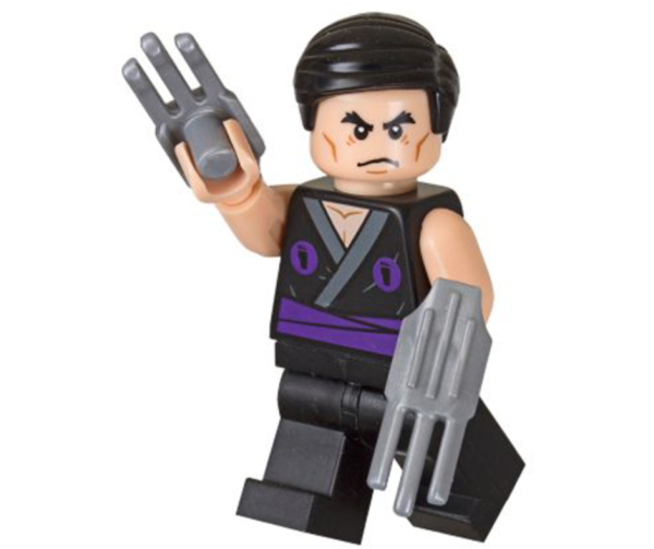 Lego Minifigure Flashback Shredder