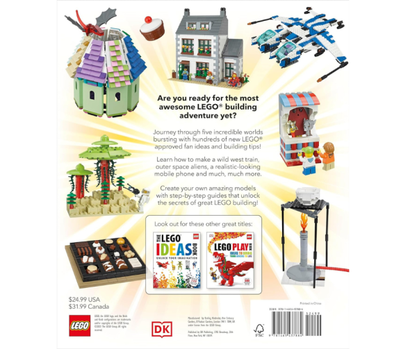 Libro Lego Awesome IDEAS - Imagen 5