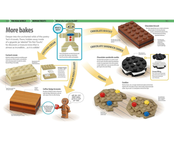 Libro Lego Awesome IDEAS - Imagen 4