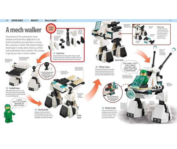 Libro Lego Awesome IDEAS - Imagen 2