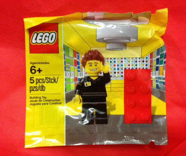 5001622 Lego Store Minifigure - Imagen 2