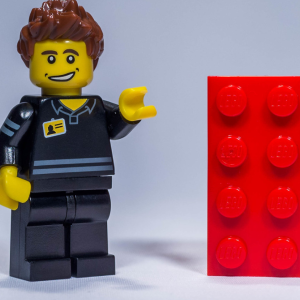 5001622 Lego Store Minifigure