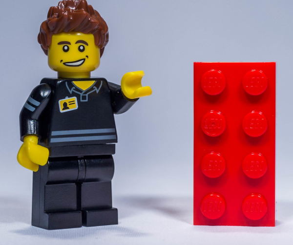 5001622 Lego Store Minifigure