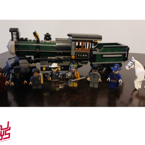 79111 Lego Lone Ranger Constitution Train Chase