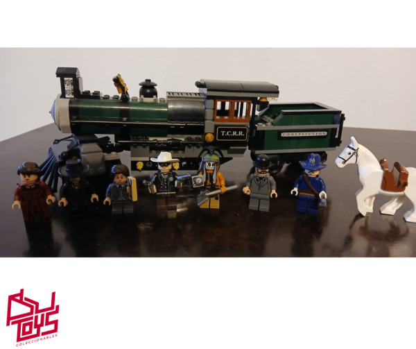 79111 Lego Lone Ranger Constitution Train Chase