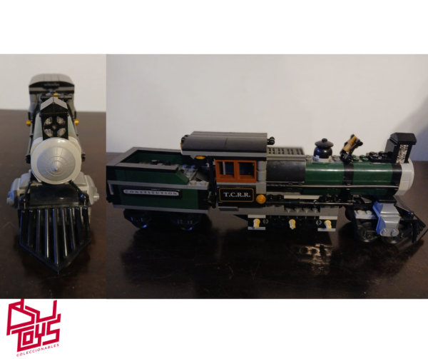 79111 Lego Lone Ranger Constitution Train Chase - Imagen 2