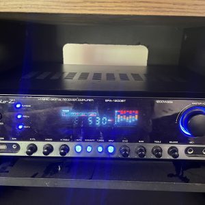 Studio Z SPA-1200BT – Amplificador receptor híbrido digital con radio