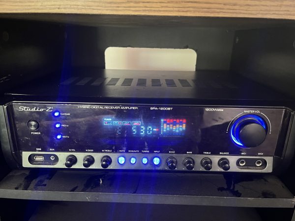 Studio Z SPA-1200BT – Amplificador receptor híbrido digital con radio