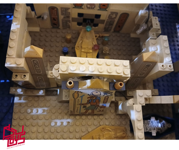 Lego 5988 Temple of Anubis - Pirámide Modificado - Imagen 4