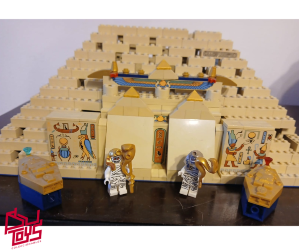 Lego 5988 Temple of Anubis - Pirámide Modificado - Imagen 2
