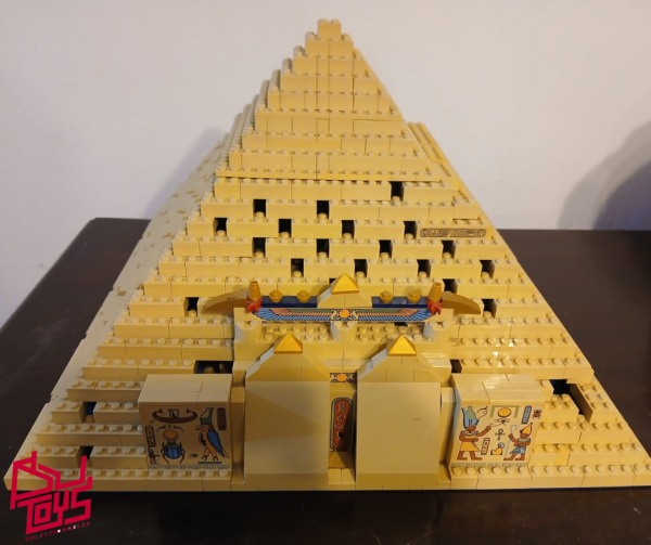 Lego 5988 Temple of Anubis - Pirámide Modificado