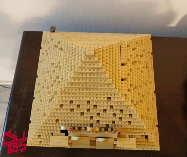 Lego 5988 Temple of Anubis - Pirámide Modificado - Imagen 3