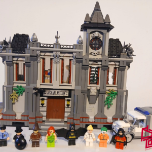 10937 Arkham Asylum Breakout